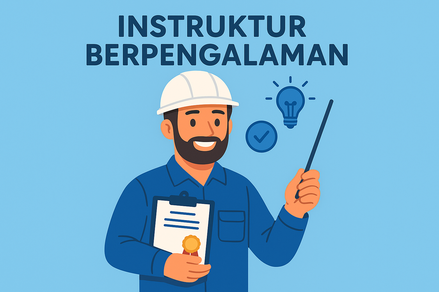 Instruktur Berpengalaman