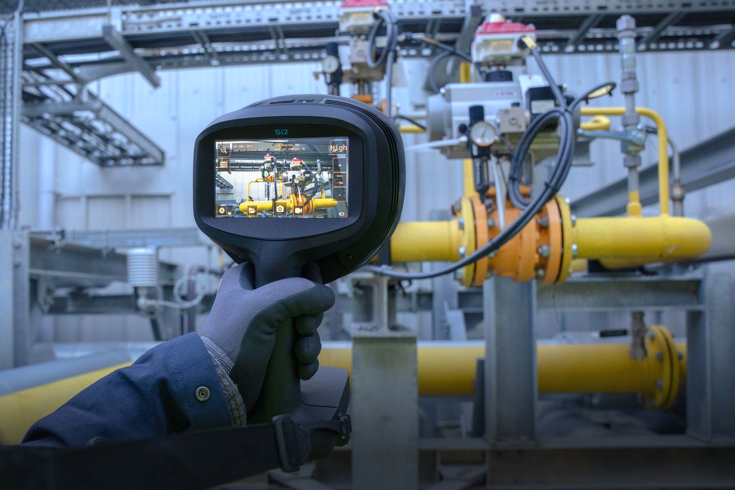 FLIR Si2-Pro Acoustic Imaging Camera